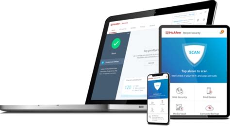 mcafee online portal.